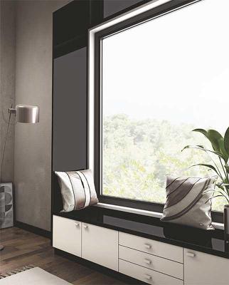 Kajaria  Italian Marble Slab Nano Jet Black 2400x800X15mm